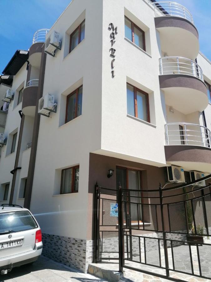 Villa Mareli Țarevo Exterior foto